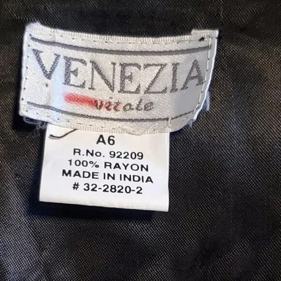 Vintage Venezia Sequins Multi Colored Bling Beaded Vest Rainbow Colors Dopamine - Picture 8 of 12